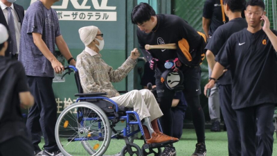 【巨人】長嶋茂雄終身名誉監督が東京ドーム電撃訪問　ミスター異例の１軍練習視察で岡本和真らに熱血指導（スポーツ報知） - Yahoo!ニュース