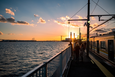 海が近くて景色が良いけど駅から出られない海芝浦駅に行く理由